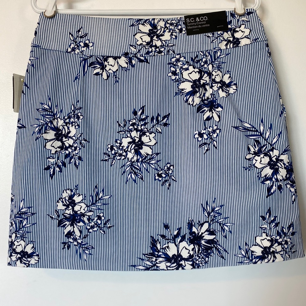 S.C & CO. Women’s Skirt  Flowers